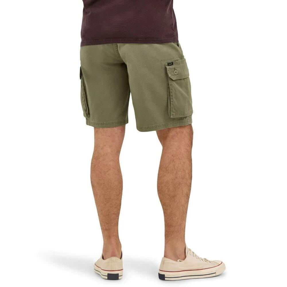 Lee Men's Hybrid Cargo Short with Flex Motion Waistband, Size 44, 10" inseam - Picture 2 of 7